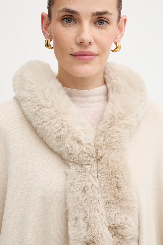 Morgan poncho beżowy 5IVIK