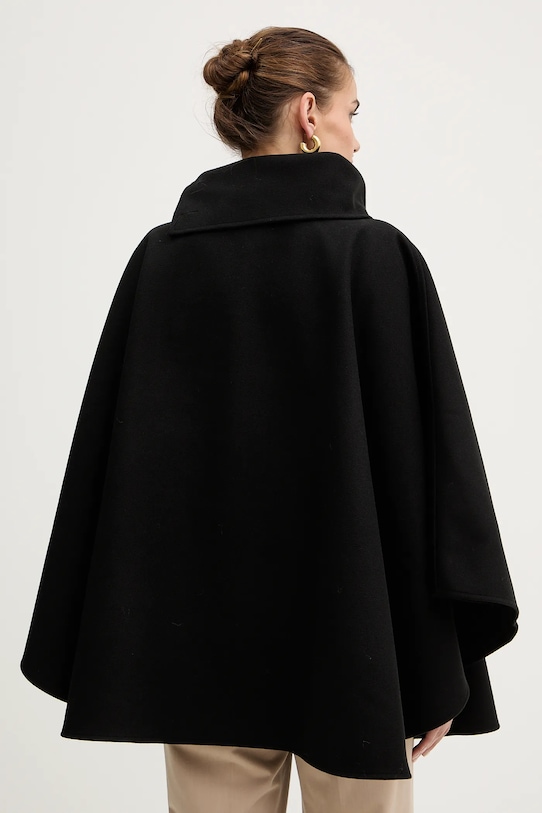 Odzież Morgan poncho 5LONDON czarny