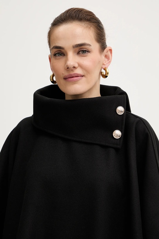 Morgan poncho czarny 5LONDON