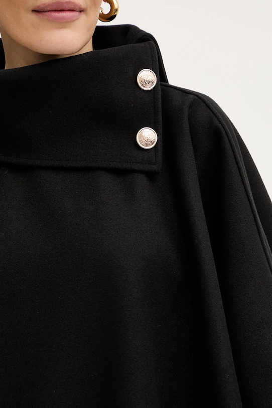 Morgan poncho 5LONDON czarny