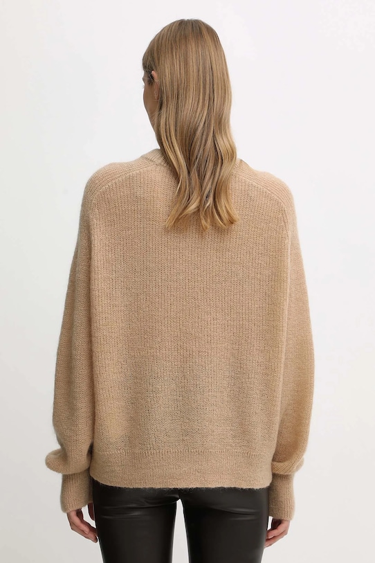Odzież Rotate sweter z dodatkiem wełny 1146391753 beżowy