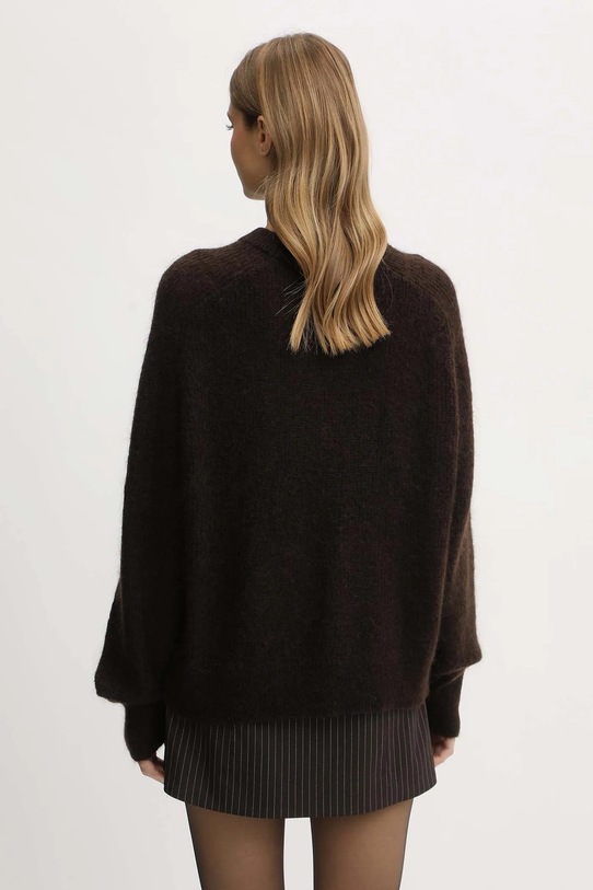 Odzież Rotate sweter z dodatkiem wełny 1146392910 brązowy