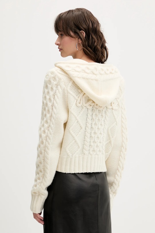 Odzież Rotate sweter z dodatkiem wełny 114302857 beżowy