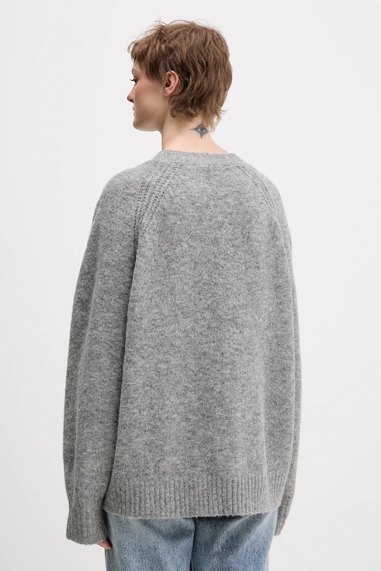 Odzież Abercrombie & Fitch kardigan KI150.5442.112 szary