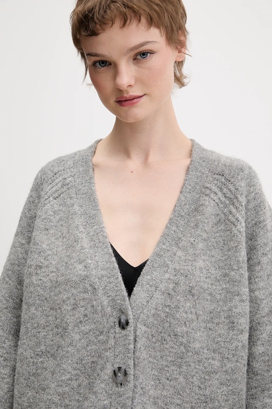 Abercrombie & Fitch kardigan szary KI150.5442.112