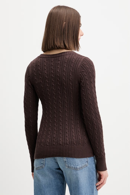 Odzież Hollister Co. sweter KI350.5136.440 brązowy