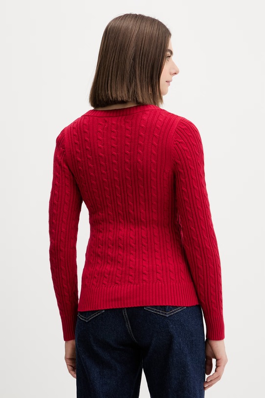 Odzież Hollister Co. sweter KI350.5136.500 czerwony