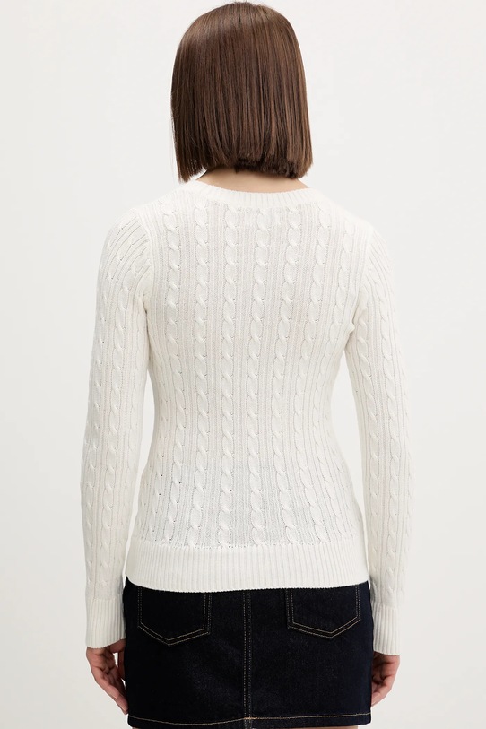 Odzież Hollister Co. sweter KI350.5305.101 beżowy