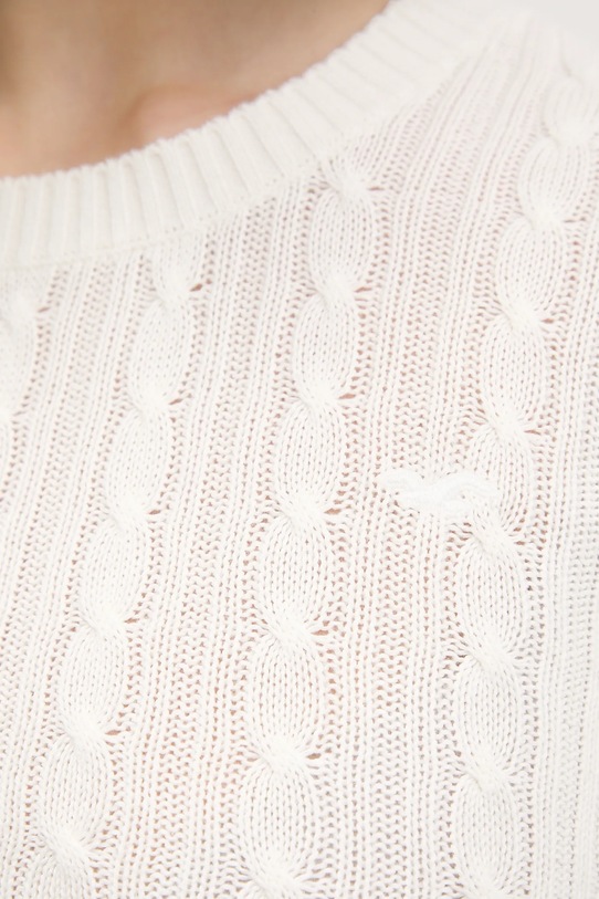 Hollister Co. sweter KI350.5305.101 beżowy