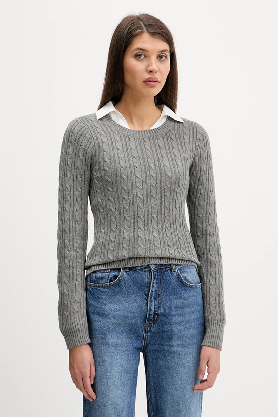 Πουλόβερ Hollister Co. άλλο γκρί KI350.5305.112