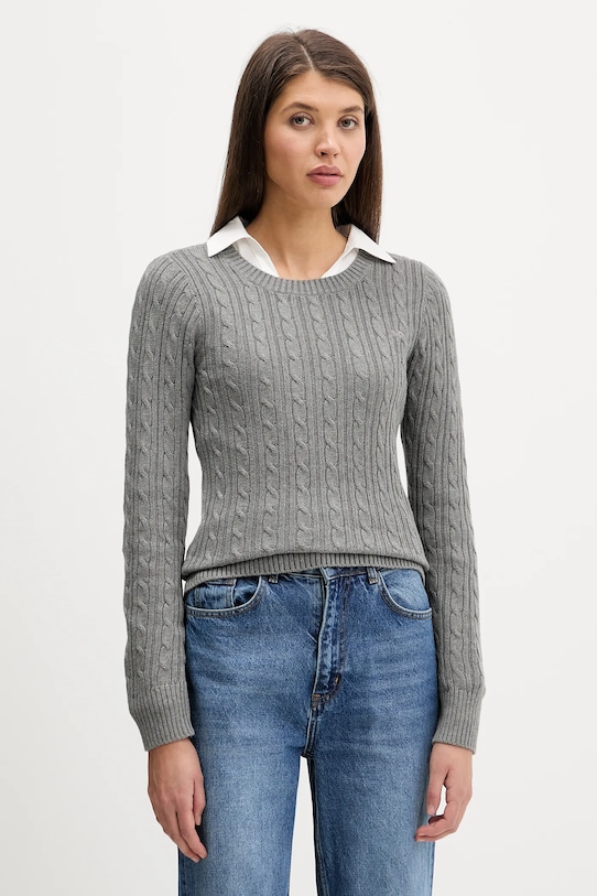 Πουλόβερ Hollister Co. άλλο γκρί KI350.5305.112