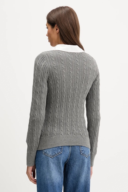 Ρούχα Πουλόβερ Hollister Co. KI350.5305.112 γκρί