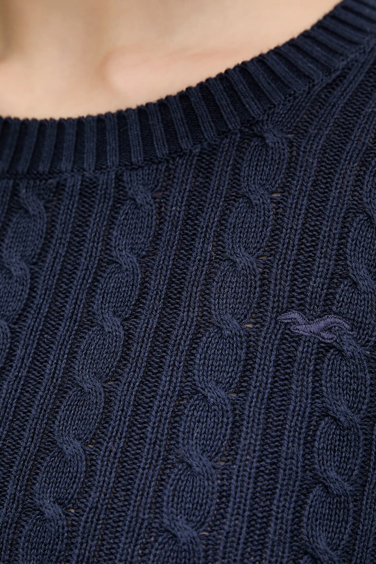 Πουλόβερ Hollister Co. KI350.5305.200 σκούρο μπλε