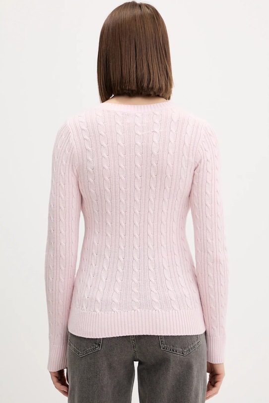 Ρούχα Πουλόβερ Hollister Co. KI350.5305.601 ροζ