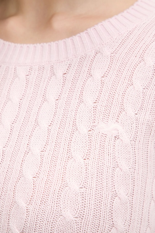 Πουλόβερ Hollister Co. KI350.5305.601 ροζ