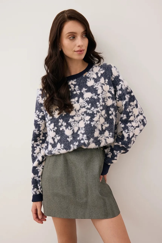 Bizuu sweter CANELA pozostałe granatowy CANELA.GRANATOWY