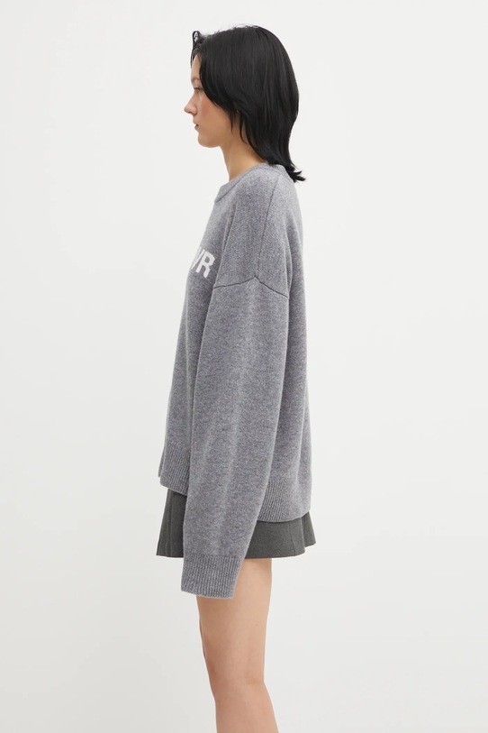 Μάλλινο πουλόβερ WRSTBHVR Eliam U7025GT.3020 γκρί AW25