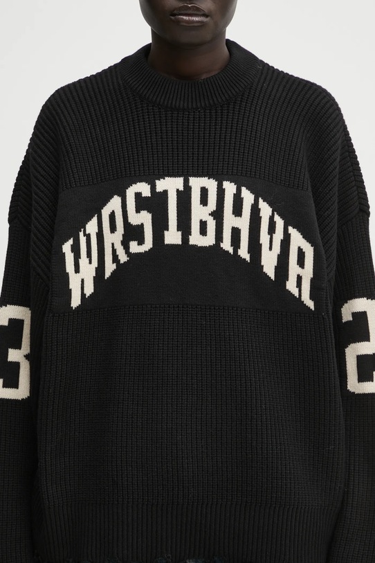 WRSTBHVR jumper Tove black U7025OC.3034