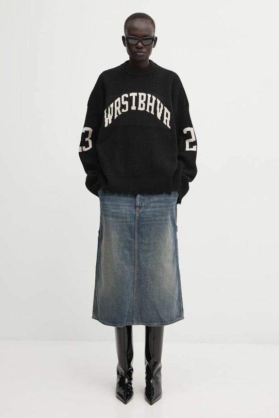 WRSTBHVR jumper Tove U7025OC.3034 black