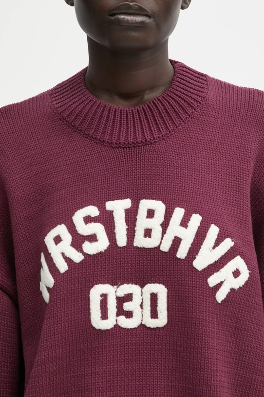 Свитер WRSTBHVR Luna фиолетовой U7025SB.3096