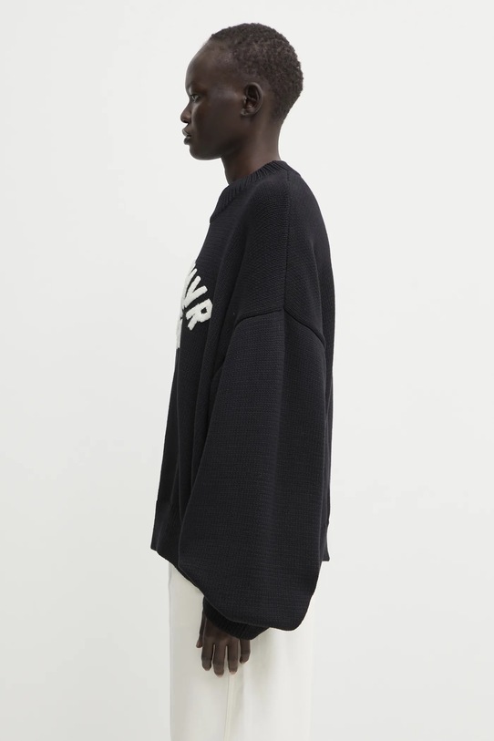 WRSTBHVR sweter Luna U7025SB.3096 czarny AW25