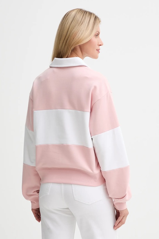 Odzież Levi's bluza bawełniana 003QM różowy