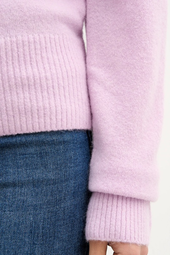 United Colors of Benetton sweter 11CZD10FD fioletowy