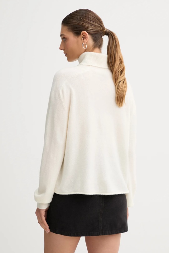 Odzież United Colors of Benetton sweter 11CZD204F beżowy