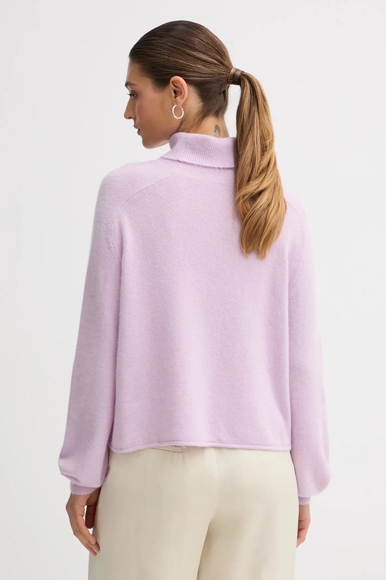 Odzież United Colors of Benetton sweter 11CZD204F fioletowy