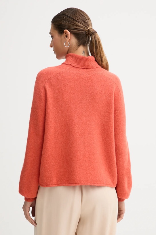 Odzież United Colors of Benetton sweter 11CZD204F pomarańczowy