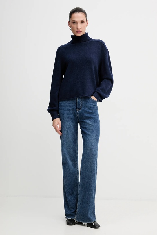 United Colors of Benetton sweter 11CZD204F granatowy AW25