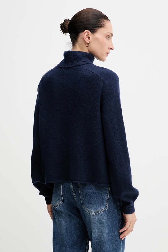 Odzież United Colors of Benetton sweter 11CZD204F granatowy