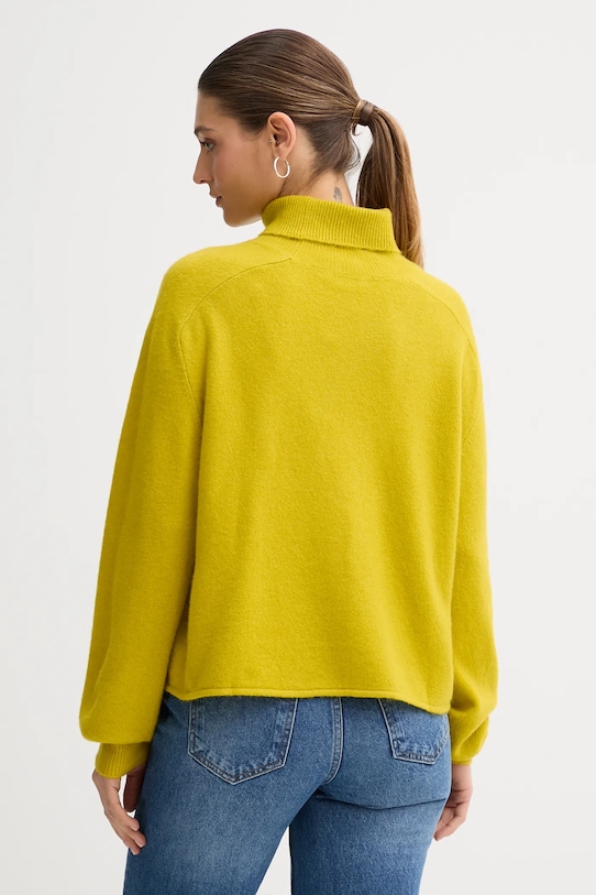 Odzież United Colors of Benetton sweter 11CZD204F zielony