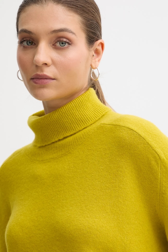 United Colors of Benetton sweter zielony 11CZD204F