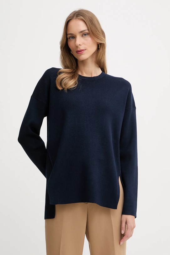 United Colors of Benetton sweter pozostałe granatowy 17Q3D10F9