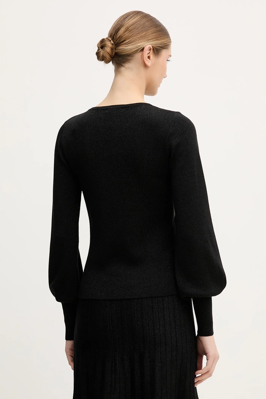 Odzież United Colors of Benetton sweter 1EZSD10EY czarny