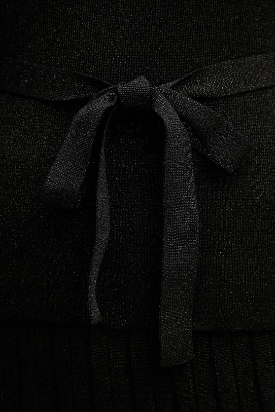 United Colors of Benetton sweter 1EZSD10EY czarny