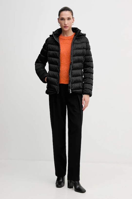 United Colors of Benetton pulover din amestec de mohair 1VAAD10F4 portocaliu AW25