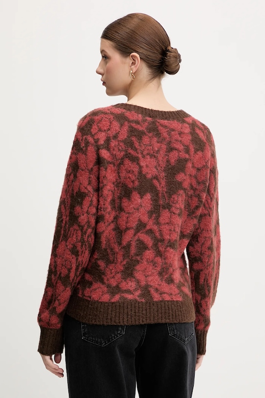 Abbigliamento United Colors of Benetton maglione con mohair 1VAAE10F3 marrone