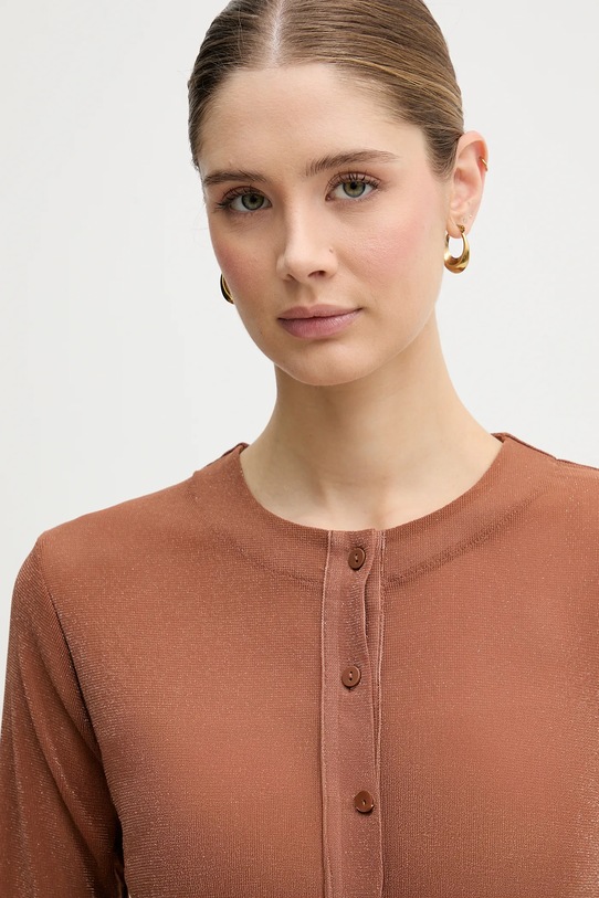 United Colors of Benetton kardigan brązowy 33UXD500Y