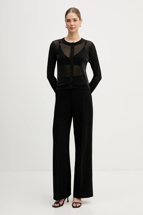 United Colors of Benetton kardigan 33UXD500Y czarny AW25