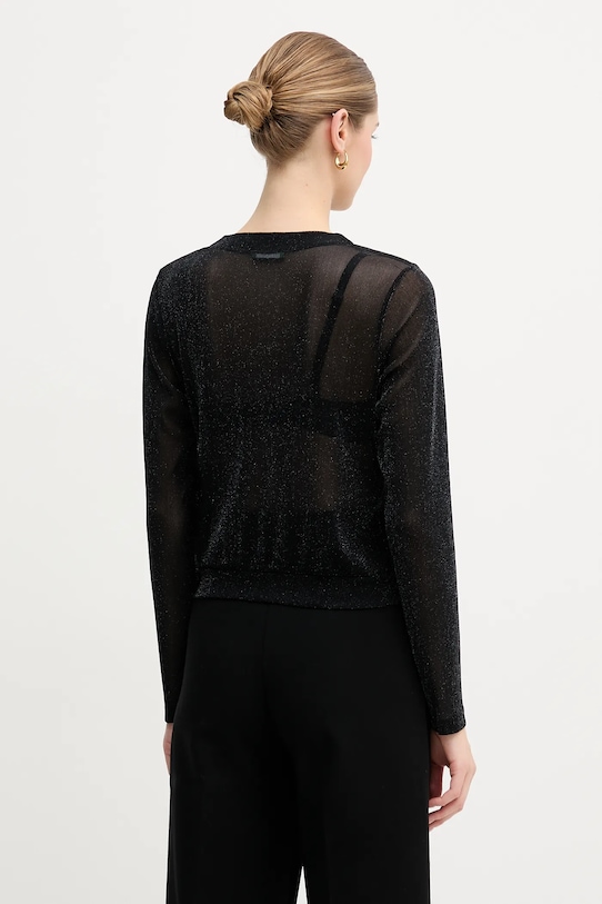 Odzież United Colors of Benetton kardigan 33UXD500Y czarny