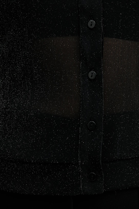 United Colors of Benetton kardigan 33UXD500Y czarny