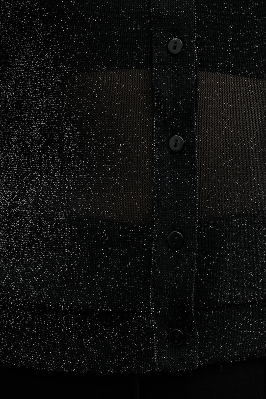 United Colors of Benetton kardigan 33UXD500Y czarny