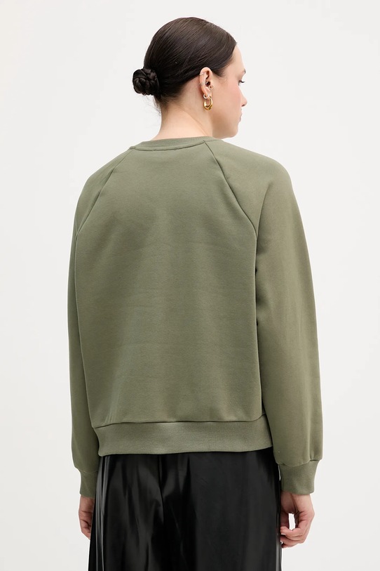 Odzież United Colors of Benetton bluza 3MTZD10B6 zielony