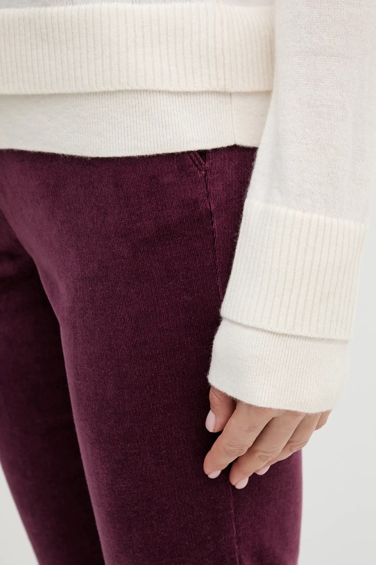 Sveter s prímesou vlny Sisley 122WL202B béžová