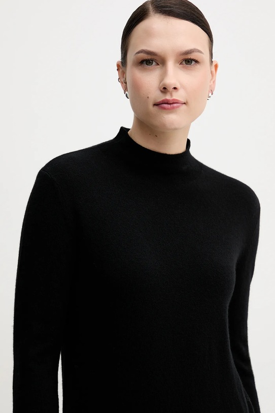 Дрехи Пуловер с вълна Sisley 122WL202B черен