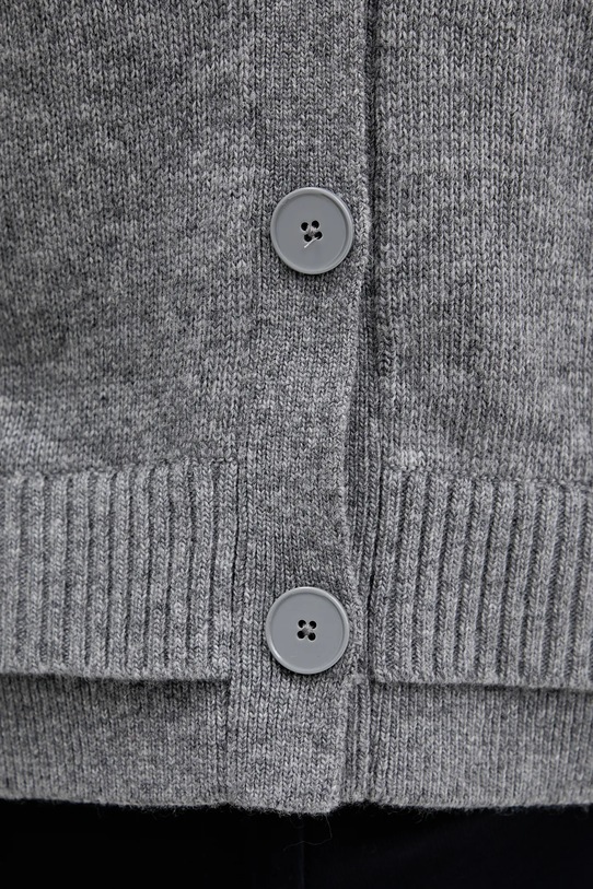 Sisley cardigan din amestec de lână 122WL602S gri