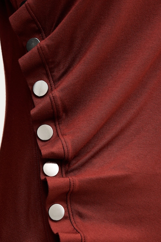 Sisley longsleeve 3JPXL108C maro