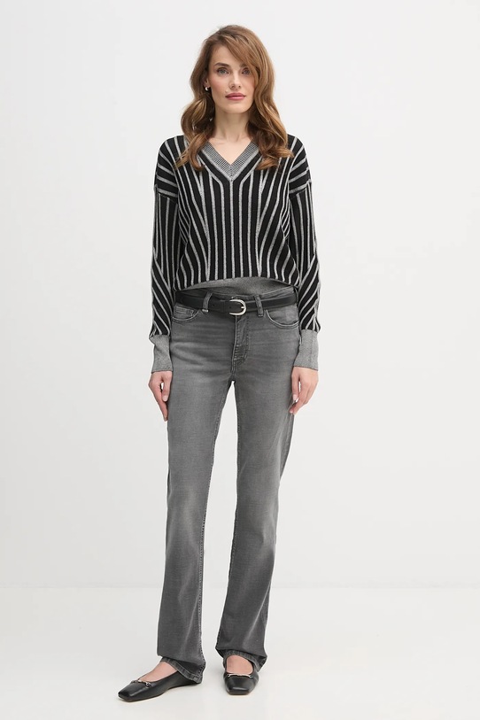 Dkny sweter SWEATERS P5MSDZ52 czarny AW25